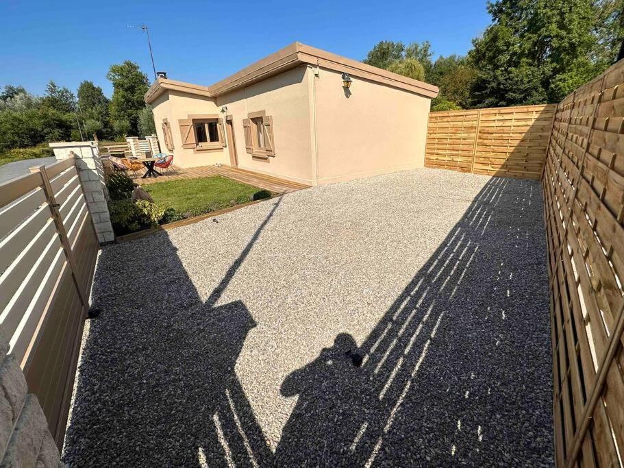 Villa L'Impasse - Au Bord De L'Eau à Épagne-Épagnette Extérieur photo