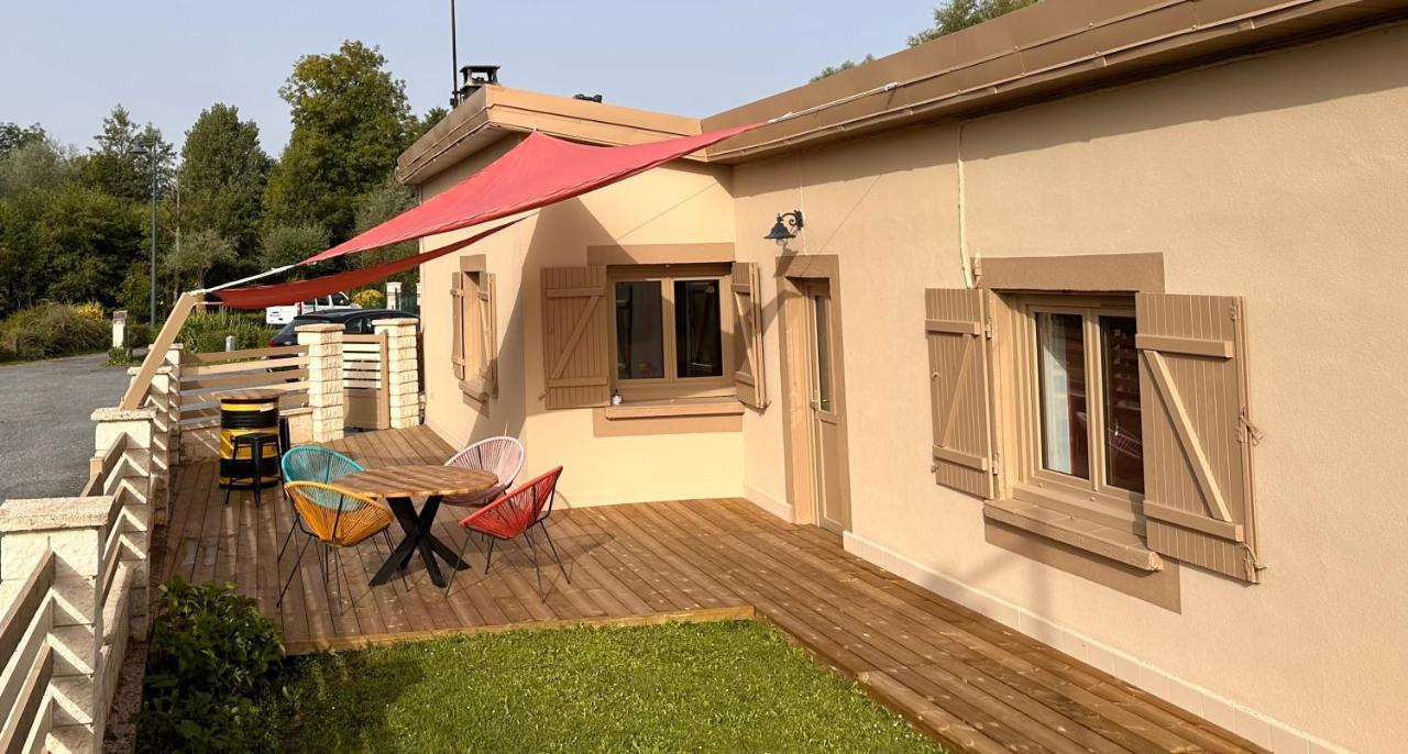 Villa L'Impasse - Au Bord De L'Eau à Épagne-Épagnette Extérieur photo
