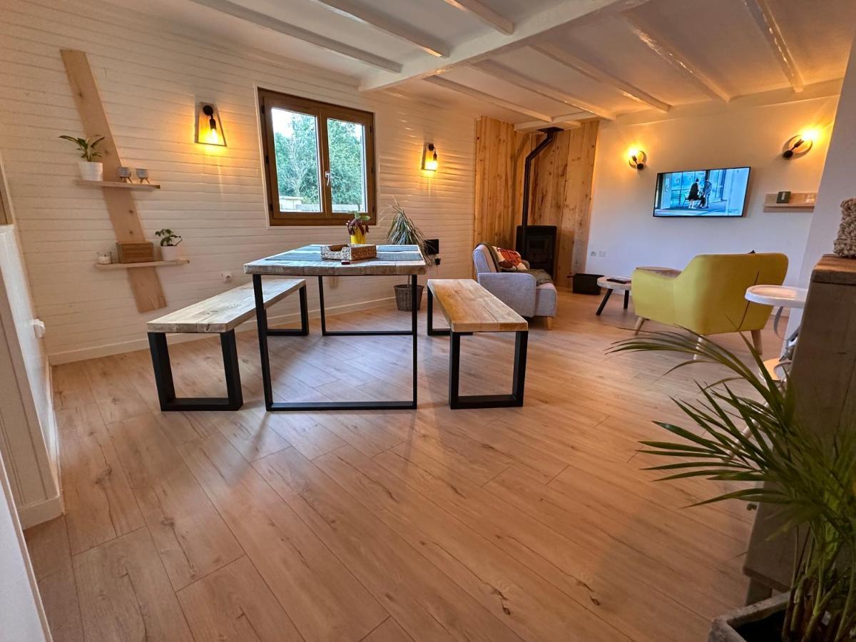 Villa L'Impasse - Au Bord De L'Eau à Épagne-Épagnette Extérieur photo