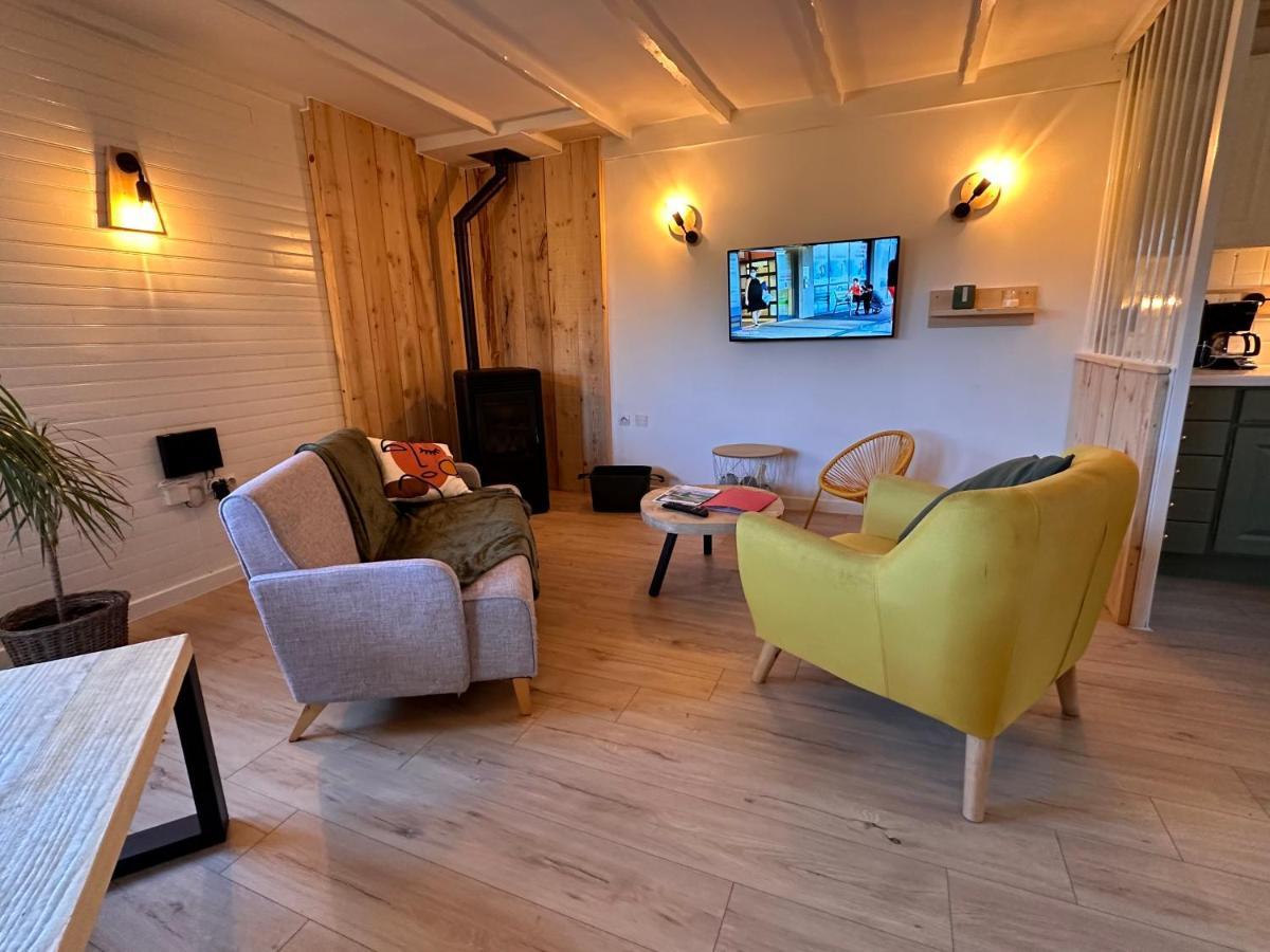 Villa L'Impasse - Au Bord De L'Eau à Épagne-Épagnette Extérieur photo
